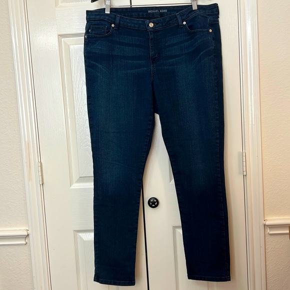 Michael Kors Denim - Michael Kors Blue Denim Jeans Size 18W